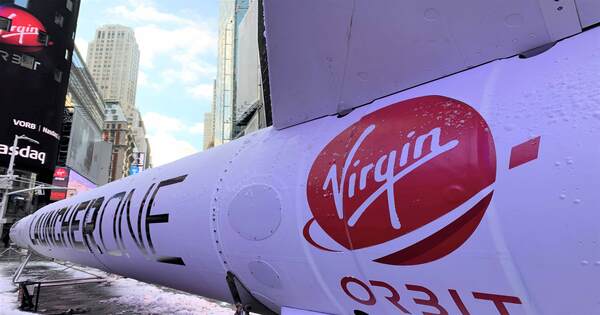 سهم Virgin Orbit